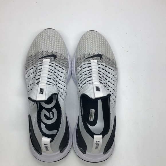 Mens Nike React Phantom Run FK2 White/Black CJ0277-100 NWOB - Picture 5 of 5